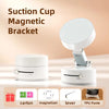 Magnetic Vacuum Car Phone Holder – Adjustable & Foldable Suction Cup Mount for All Smartphones